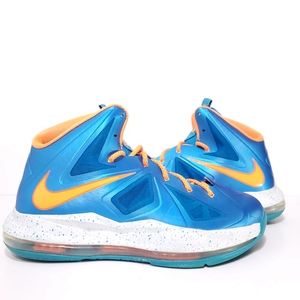 Lebron 10 Turquoise 7y